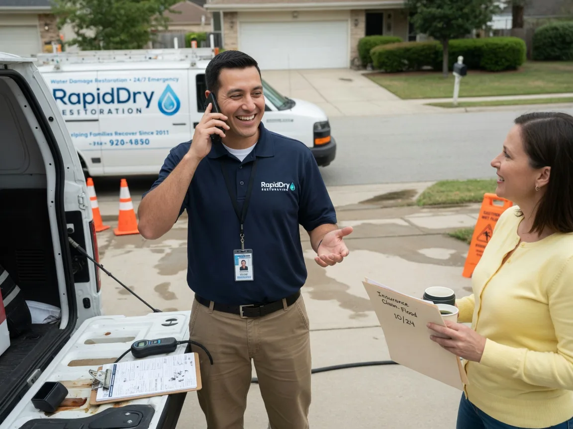 Water Damage Restoration Burrton, KS FAQs